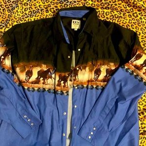 ELY cattleman XXL western shirt